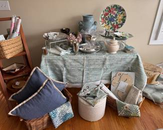 Breakfast room is ready