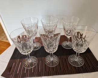 Waterford goblets