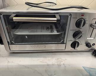 Waring toaster oven