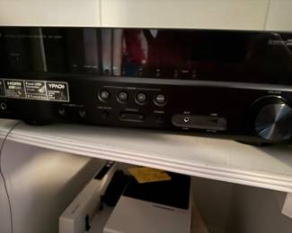 yamaha receiver
