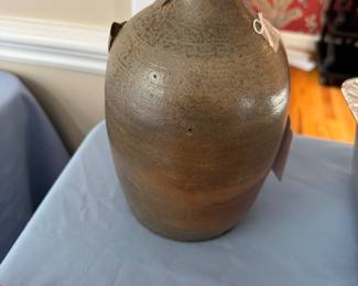 antique stoneware jug
