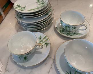 Noritake luncheon set
