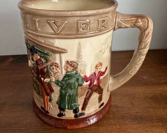 Royal Doulton Oliver Twist tankard