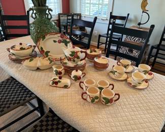 Franciscan on the table