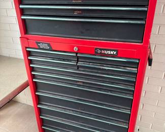 rolling Huskey toolchest