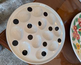 Every sale HAS to have an egg plate! LOL