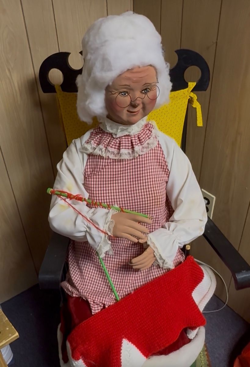 Hamberger Store Display - As seen in The Christmas Story