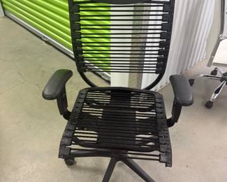 Stua Bungee Office Chair by Jesus Gasca with Headrest & Armrests Copy Listing Print Label - Asking $100 - Priced to sell!!!