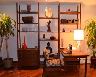 This picture is to showcase the wall unit only. 