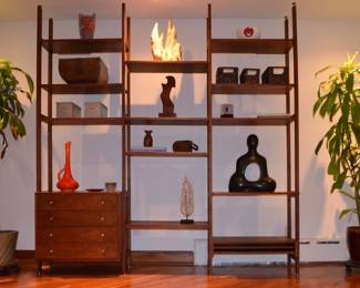 This picture is to showcase the wall unit only. 