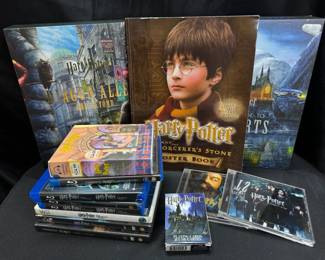 Harry Potter Popup Books BluRay DVDs  More
