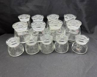 Vintage Libbey Glass Food Storage Containers