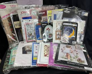 Cross Stitch Patterns And Crafting Supplies