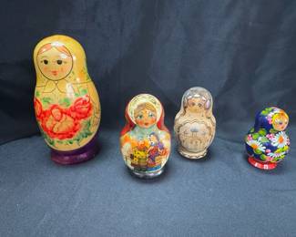 Vintage Nesting Dolls