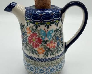 Polish Pottery Creamer