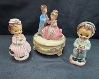 Porcelain Figures