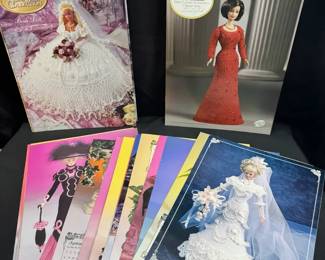 Mattel Barbie Crochet Patterns