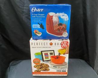 Oyster 3Cup Chopper with Perfect Bake Smart Scale
