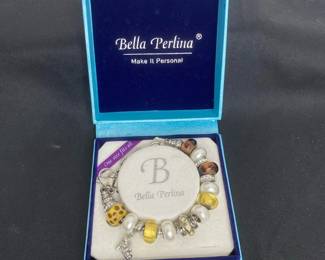 Bella Perlina Beaded Bracelet with Box
