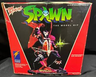 Todd McFarlanes Spawn Model Kit