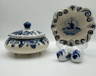 Delft Pottery