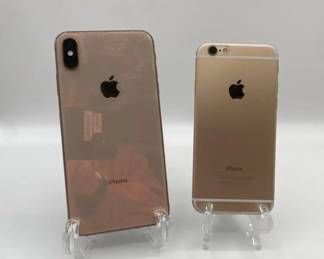 iPhone 6 and iPhone XS