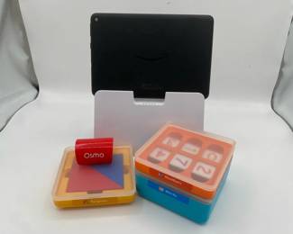 Amazon Fire Kids Tablet with Case and Osmo Game Setup