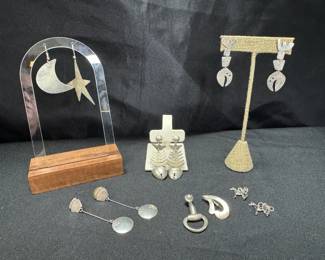 Sterling Silver Earrings