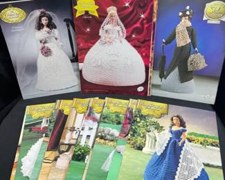 Barbie Crochet Dress Collection