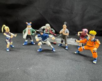 MegaHouse Naruto Collective File DX Series