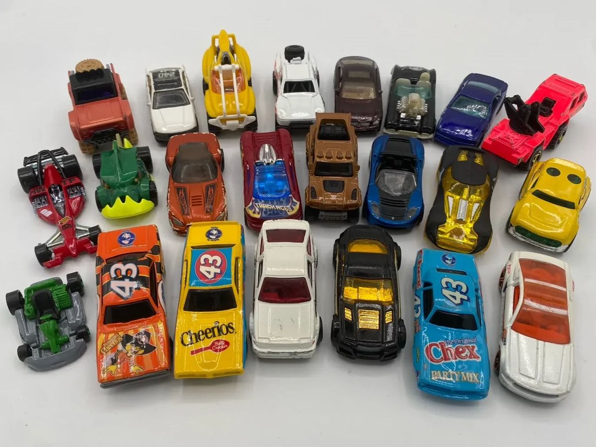 Hot Wheels Manufactured in Thailand