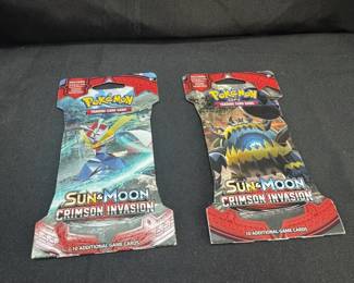 Pokemon TCG Sun Moon Crimson Invasion