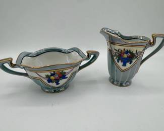 Noritake Hand Painted Lusterware