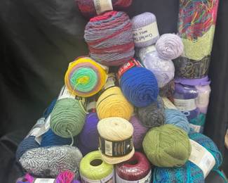 Miscellaneous Yarn Cotton Acrylic And Wool Blends