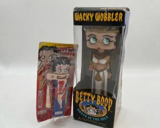 Betty Boop Queen Of The Nile Wacky Wobbler with Betty Boop Smarties Sweet Klik e