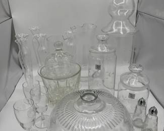 Princess House Collectible Glassware