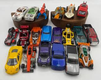 Lot of Hot Wheels Manufactured in Malaysia