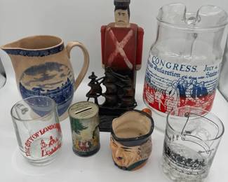 US Americana British Tavern Mug More