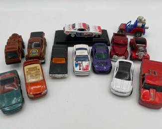 Hot Wheels Manufactured in China including 1997 Dodge Barracuda