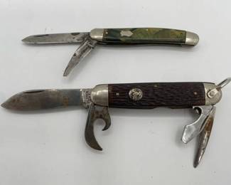 Vintage E C Simmons and Boy Scouts Pocket Knives