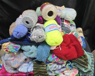 Yarn and Knit Hats