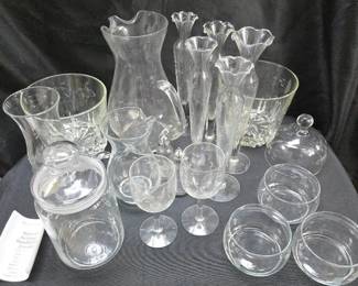 Princess House Crystal set