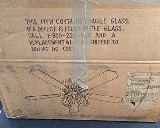 Flush Mount Ceiling Fan new in box