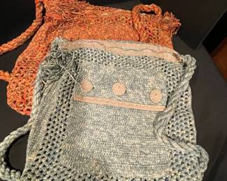 Handmade Crocheted Zippered Backpacks From The Gambia