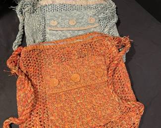 Handcrafted Crocheted Backpacks Made In The Gambia