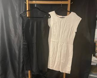 Two Georgiou Silk Tops