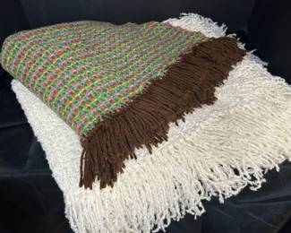 Gambian Made Handwoven Bed Scarves