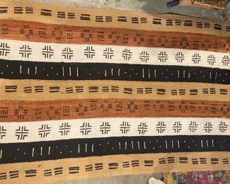 Handwoven And Dyed 100 Cotton Traditional Mudcloth