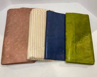 Traditional Batik Fabrics Made In The Gambia With High Quality Wax