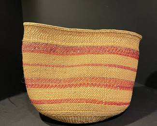 Handcrafted Storage Basket